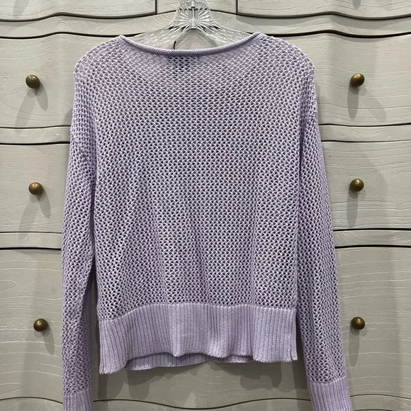 NWT Sanctuary Open Knit Sweater Size XS - Picture 6 of 6